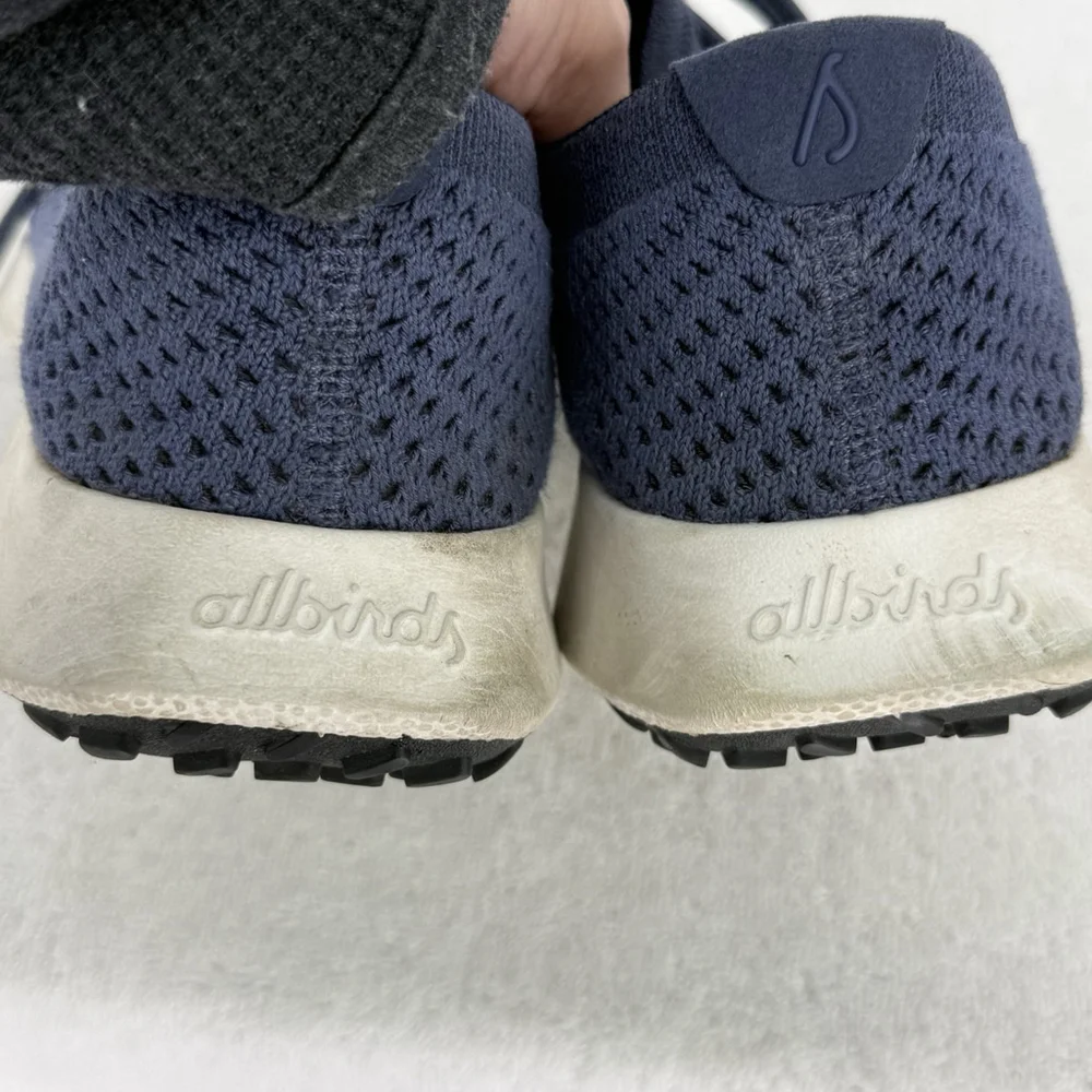 Allbirds Tree Dasher 2 Running Walking Shoes Blue Men’s Size 9